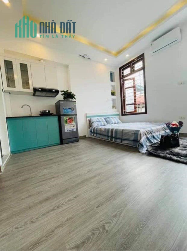 BÁN TOÀ DỊCH VỤ CCMN TRUNG KÍNH 5 TẦNG, 9 PHÒNG, NHỈNH 6 TỶ