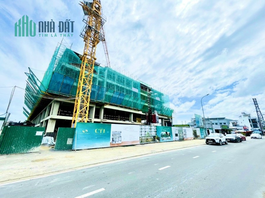 Chỉ 31 triệu/m2 cho căn hộ cao cấp ven sông duy nhất tại Nha Trang, CT1 , VCN.