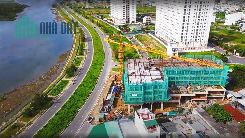 Bán căn hộ chung cư duy nhất Nha Trang có ban công vỉew sông giá từ 31 triệu/ m2