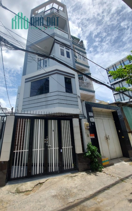 Nhà HXH Ngô Đức Kế, Bình Thạnh, 5 Tầng, 7.5 tỷ