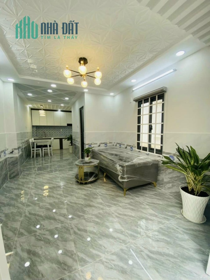 NHÀ ĐẸP VÀO Ở NGAY ĐÓN TẾT TÀI LỘC
HẺM BA GÁC NGUYỂN THỊ THẬP. P TÂN PHÚ, TT Q7
DT : 3.4  x 9 x 2