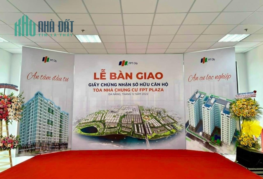 Vạn Đạt Land Chuyên Mua Bán Cho Thuê Căn Hộ FPT Plaza 2 Đà Nẵng
