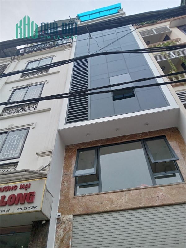 BÁN NHÀ MẶT PHỐ NGUYỄN NGỌC VŨ – 65M2X7 TẦNG – THANG MÁY – KINH DOANH SẦM UẤT – 17 TỶ.