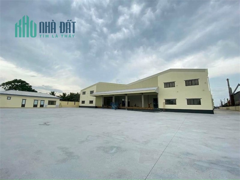 cho thuê nhà xưởng đẹp diện tích 14000m2  tại Vụ Bản- Nam Định