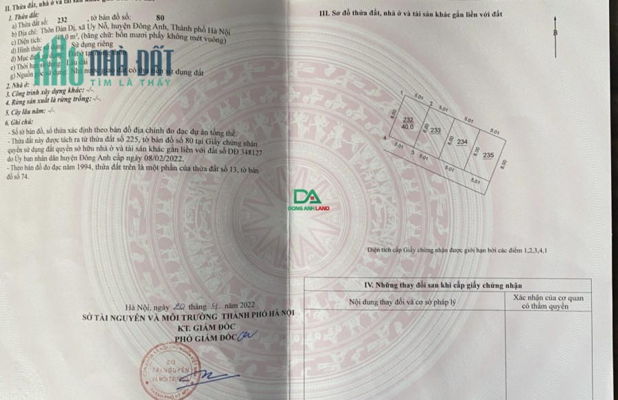 Bán nhà xã Uy Nỗ Đông Anh còn mới giá rẻ 2023