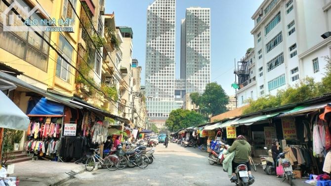 Phan Đinh Phùng, Hà Đông - Mặt phố: 43m2, MT 4.5m, 8.8tỷ
