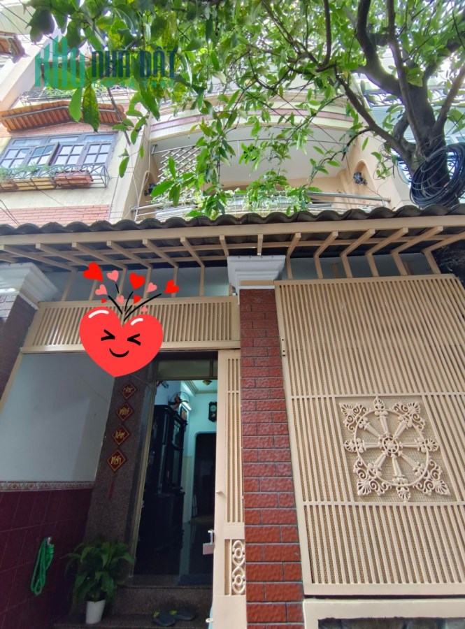 CMT8. Q10. DT lớn 50m2. 4 tầng. ST. Hẻm thông Tô Hiến Thành. Chỉ 8,x tỷ.