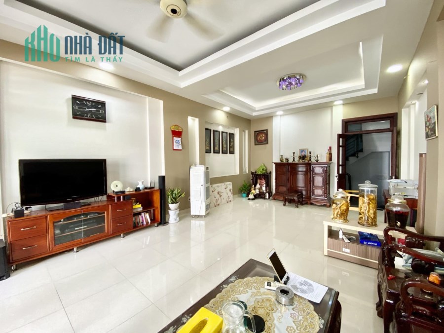 Khu Vip Tân Sơn Nhì, Tân Phú,110m2, Ngang 5m, Hẻm xe Tải Thông,Nhà Mới 4 Tầng Ở Ngay.