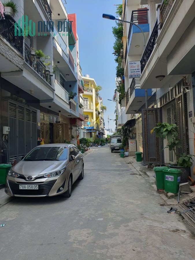 Bán nhà 3 tầng đường số 7, P. BHH, hẻm xe tải thông, 50m2 chỉ 4.8 tỷ, khu phân lô VIP