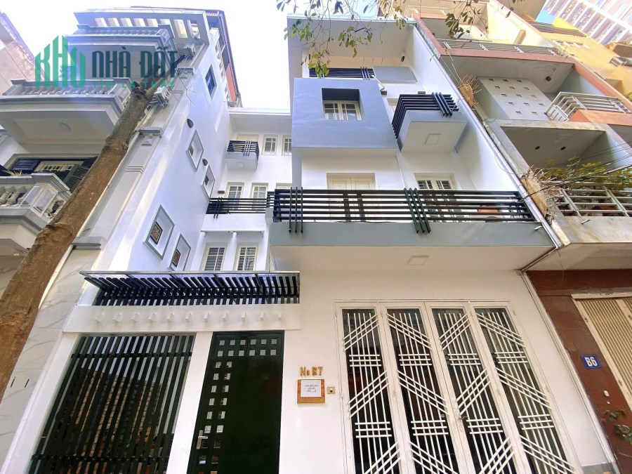 Siêu phẩm đón tết Vũ Tông Phan 84m2 mặt tiền 8.2m nhà đẹp tặng nội thất gara