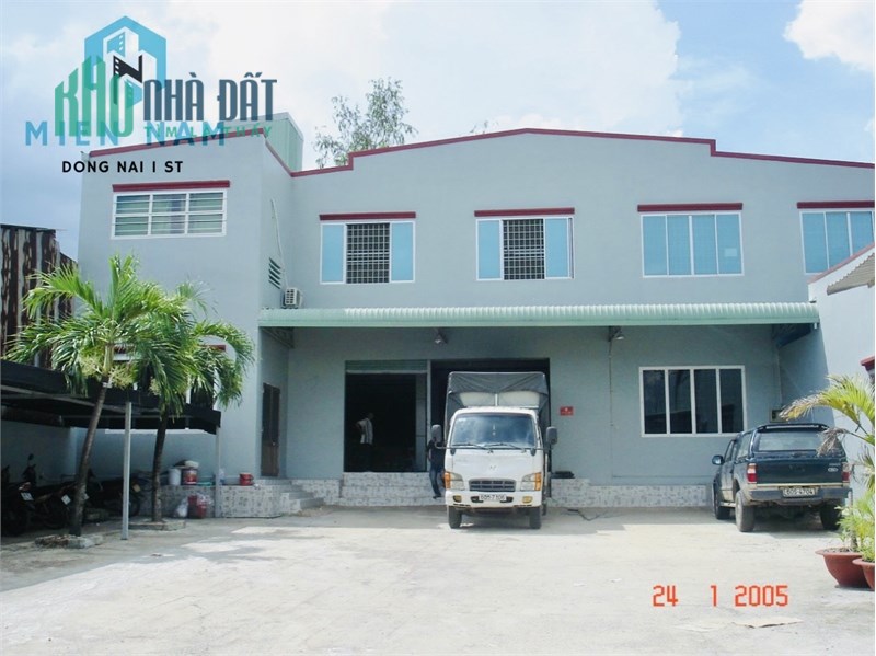 CHO THUÊ KHO XƯỞNG 1000M2 TRUNG TÂM BIÊN HOÀ