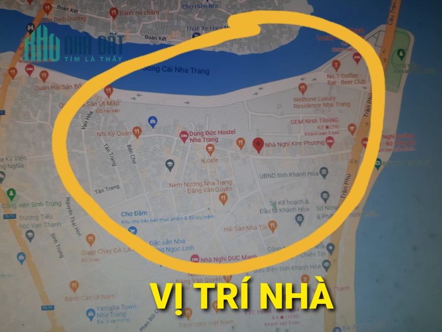 Ngộp - 4 tầng 65m2 mặt tiền Nguyễn Bỉnh Khiêm Nha Trang Khánh Hòa có 11 tỷ