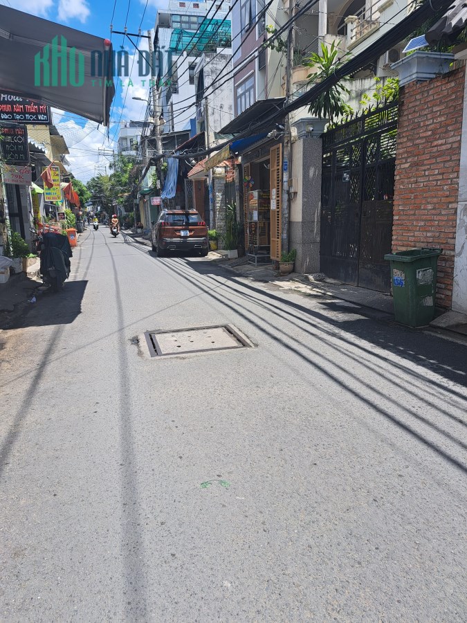 HXH NGUYỄN THỊ THẬP Q.7 CÁCH 100M, 4 TẦNG, NGANG TRÊN 4M, CHỈ HƠN 7 TỶ