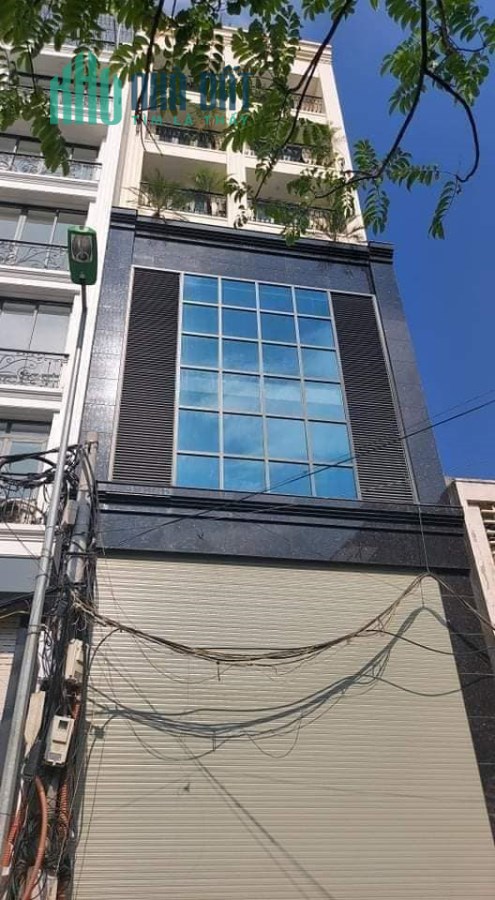 💥 Tòa Văn Phòng Building Phố Đội Cấn, Ba Đình, 100m2 10T, MT 7m, Chỉ 40.8 Tỷ 💥