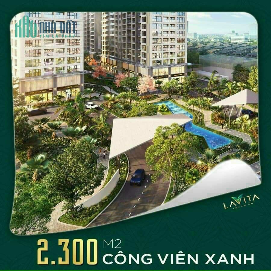 CĂN HỘ LAVITA THUẬN AN  MẶT TIỀN QL 13 1TY9 2 PN 70M2