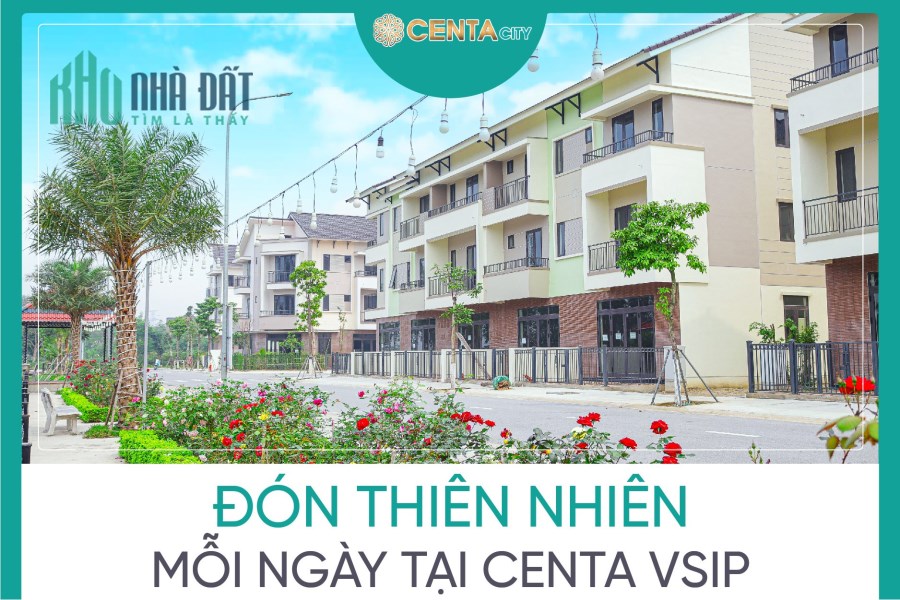 Bán nhà 3 tầng đối diện công viên Vsip Từ Sơn, sổ hồng chính chủ