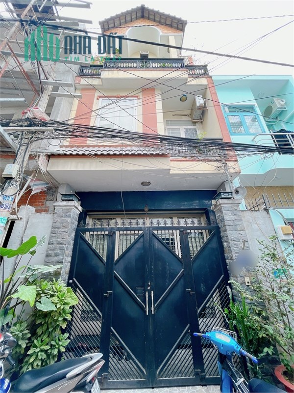 Bán Nhà Hẻm Trần Văn Ơn, Phường Tân Sơn Nhì, Quận Tân Phú (5x18met, 3 tấm, 6ty8)