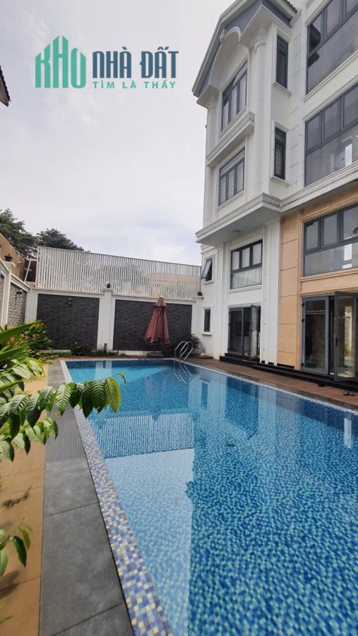 Bán căn Biệt Thự ( 5 TẦNG ) MT đường, P. Linh Xuân, dt 301m2 giá 15,5 tỷ