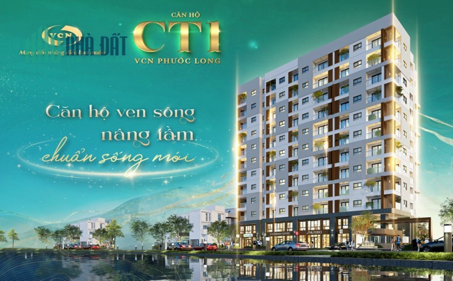 CT1 Riverside Luxury Nha Trang - Căn hộ cao cấp tiêu chuẩn của Gia đình bạn