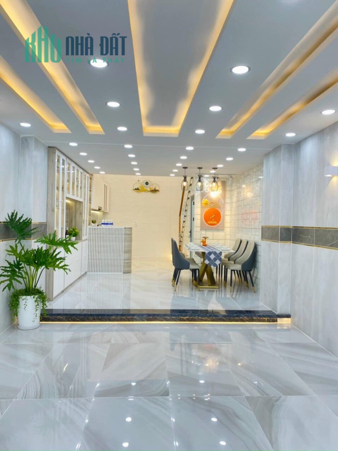 NHÀ ĐẸP 5 TẦNG GÒ VẤP - HẺM XH 6M – CHỈ HƠN 8 TỶ