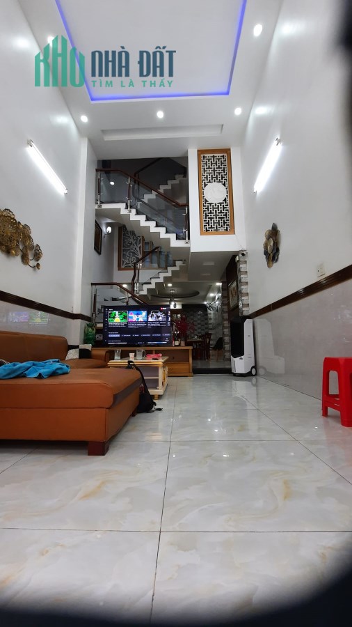 Nhàbán HXH vàonhà NguyễnVănLượng P17 Gòvấp 70m 4tầng nhỉnh 8tỷTLTặngNT