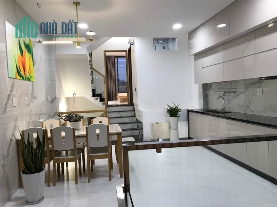 Bán Nhà HXT Trịnh Đình Trọng, Tân Phú, 70m2, Ngang Gần 5m, 4 Tầng Mới Tinh, Nhỉnh 9 Tỷ TL.