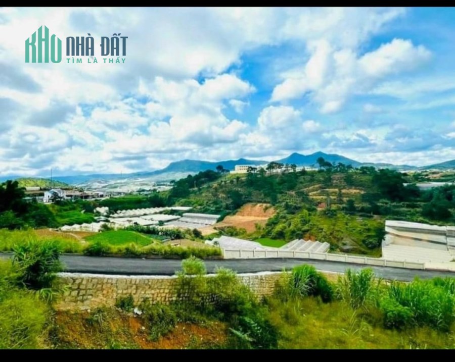 Bán gấp đất Biệt Thự view thoáng đường Phước Thành, Đà Lạt 317m2 giá 9.2 tỷ