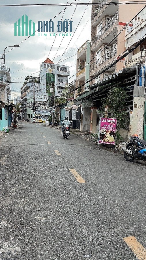 Bán nhà Mặt tiền  Lý Thái Tông - Luỹ bán Bích, DT: 8x22m, cấp 4, gía 22.3 tỷ