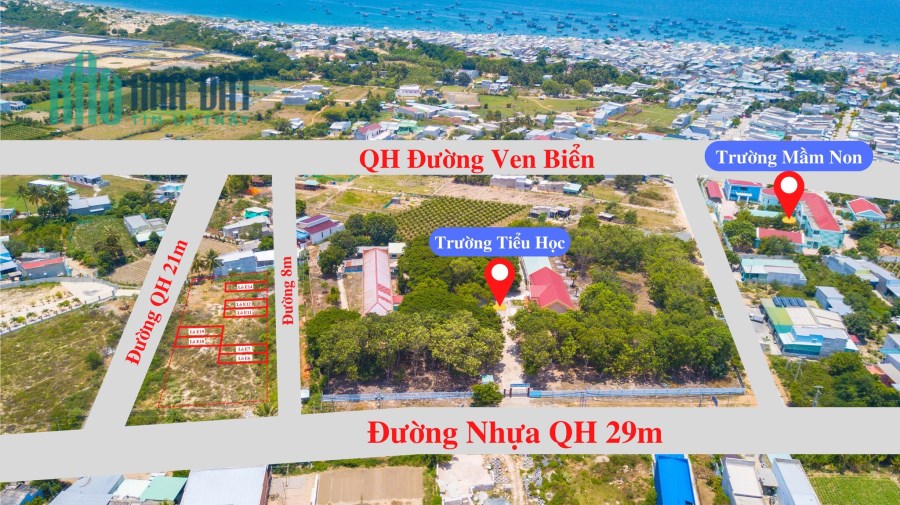 Đất biển Kdc Phước Thể cơ hộ đón sóng cao tốc Phan Thiết - Vĩnh Hảo