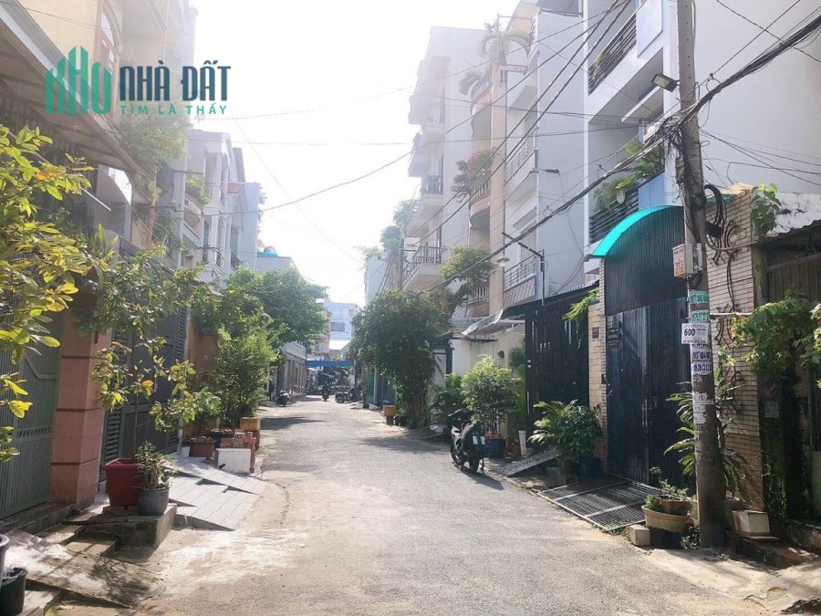 Bán nhà hẻm 6m Vườn Lài, DT: 4x18m - cấp 4 lửng - Gía: 6.5 tỷ thương lượng