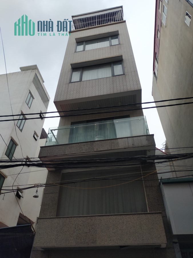 Siêu phẩm ngõ 124 phố Nguyễn Xiển 58m2 x 6 tầng thang máy phân lô có vỉa hè kinh doanh