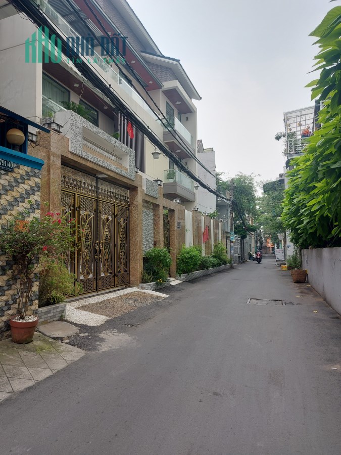 Bán nhà Kiều Đàm Him Lam Q7, Ngang 5m bề thế, Khu nội bộ có cổng ra vào rất an ninh.