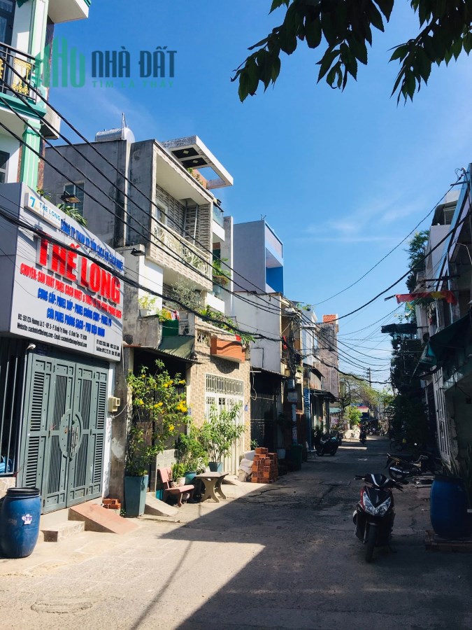 NHÀ 1 SẸC, LÔ GÓC, 4 TẦNG, 4X12.5M, HƯƠNG LỘ 2, BÌNH TÂN, GIÁ 4 TỶ 63.