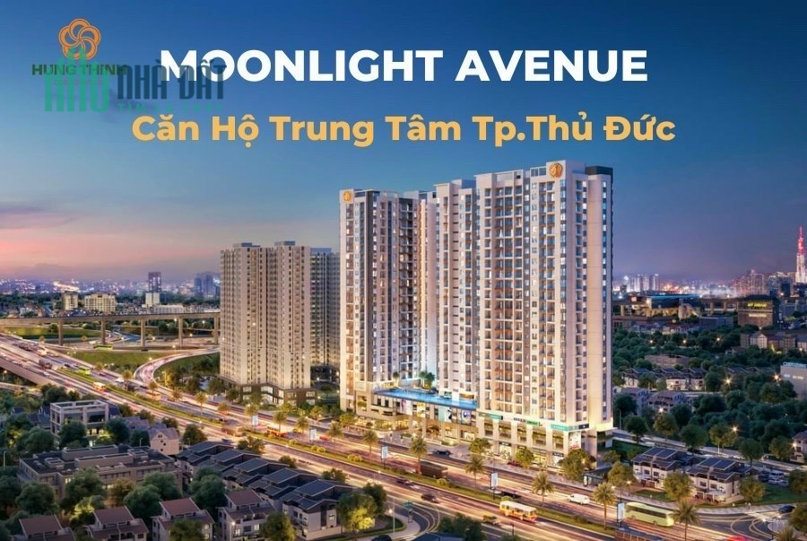 Căn hộ MOONLIGHT AVENUE THỦ ĐỨC 2TY5 CĂN 2 PN 70M2