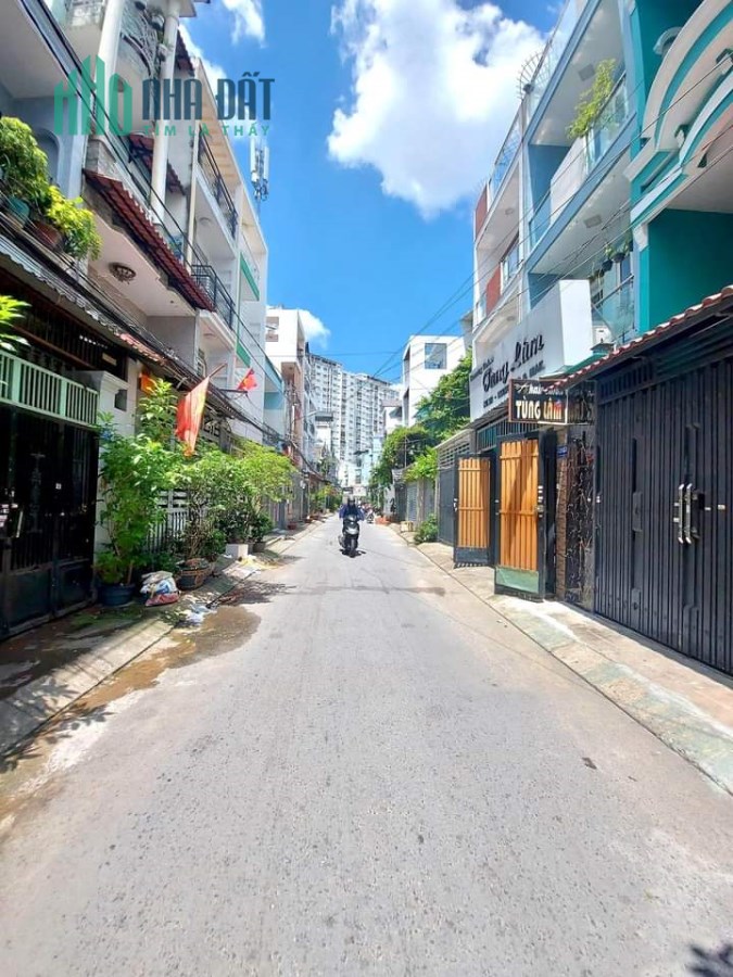 HẺM 6M VỈA HÈ THÔNG  - 64m2 - 3 TẦNG - NHỈNH 6 TỶ- LÊ VĂN THỌ GV