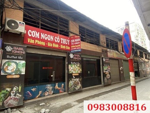 💥Chính chủ cho thuê mặt bằng kinh doanh số 1 ngõ 107 Nguyễn Chí Thanh, Đống Đa, 0983008816