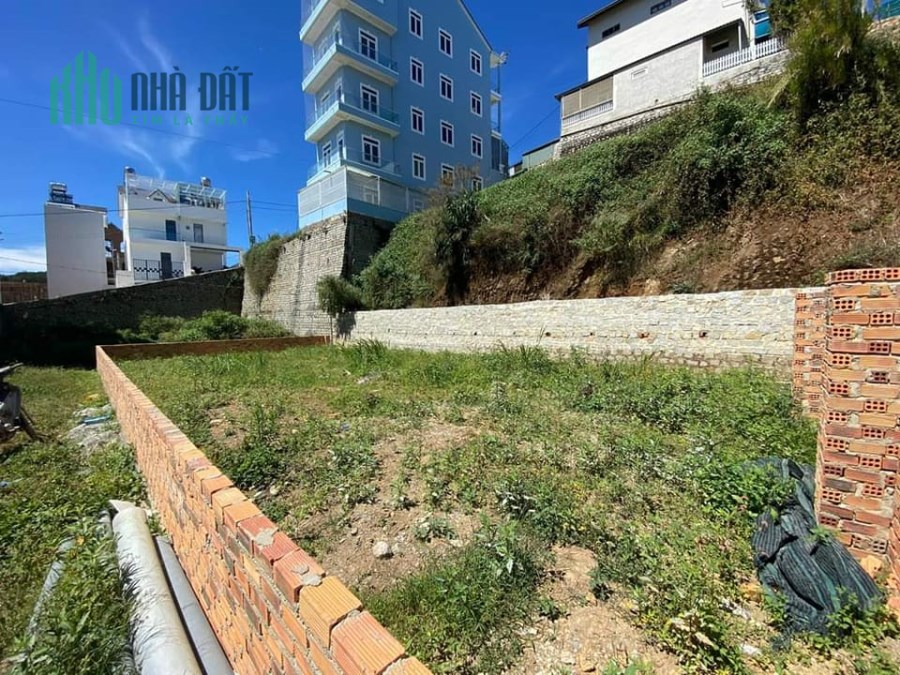 Lô đất xây biệt thự đẹp ở Vạn Thành, Phường 5, TP. Đà Lạt, giá 7,3 tỷ