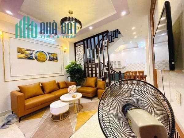 Hot : 45m 5Tầng Mt 4.5m Khu Vip Đào Tấn , Nhà Mới Tặng Full Nội Thất . Giá 5tyxxx