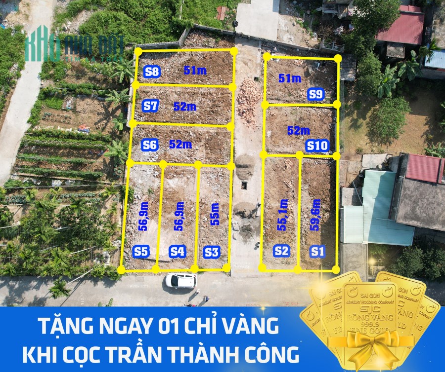 Bán đất f0 tại góc Kiến Phong, Đồng Thái, An Dương, Hải Phòng.