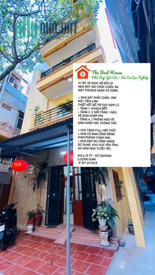 Bán Nhà Cuối Năm Nhà Xây 4 -5 Tầng đầy đủ tiện nghi
