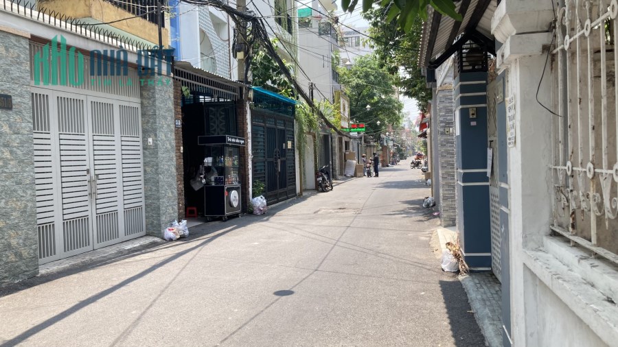 Bán nhà CMT8 quận 10 DT 7mx20m giá 16ty