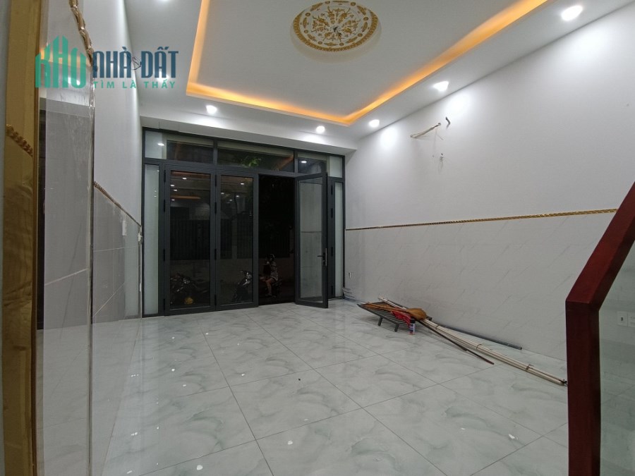 Bán Nhà Nguyễn Duy Cung Gò Vấp Ngang 4.5m x 12m nhà mới ở ngay giá 3 tỷ 7