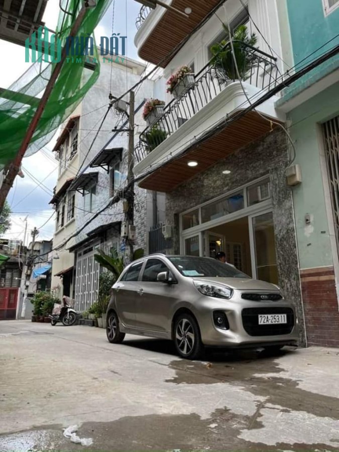 Nhà mới 58m- 4PN 5WC - Ô tô vào nhà sổ đẹp hoàn công đầy đủ, Trường Sa, P13 Phú Nhuận 1x tỷ