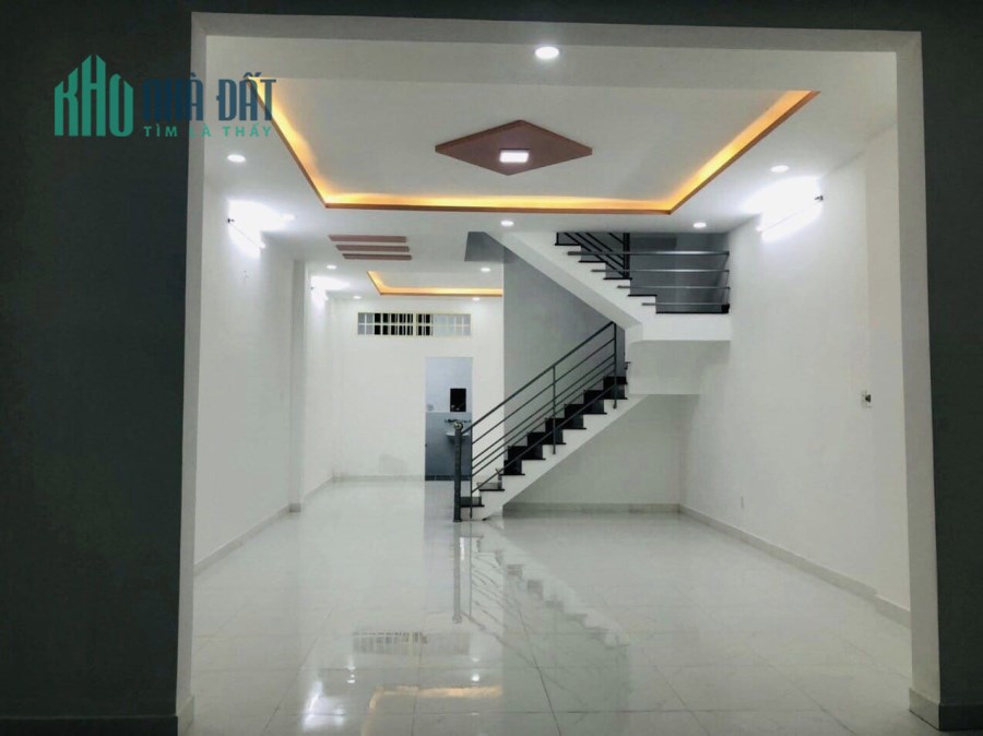 HẺM XE HƠI THÔNG TỨ TUNG - GIÁP QUẬN TÂN PHÚ-  GẦN CHỢ GÒ XOÀI- NGANG CHUẨN 5M- 2 TẦNG - 75M2- CHỈ