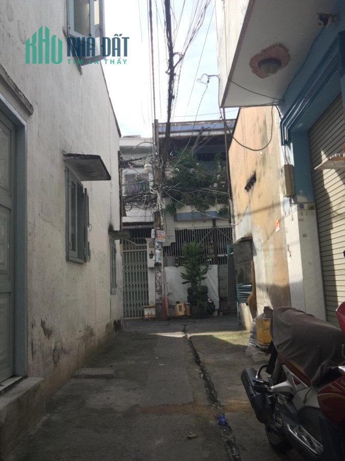 BÌNH TÂN SÁT VÁCH NGUYỄN SƠN TÂN PHÚ - 4x11M - 2 TẦNG - GIÁ 4.27TỶ