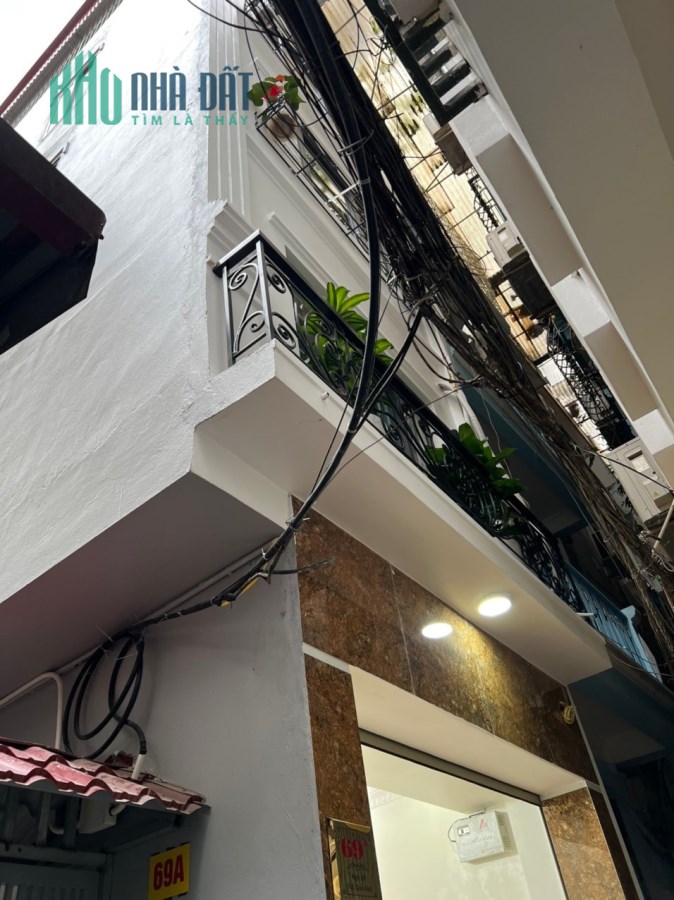 Bán nhà giáp bát, dt36m x5T,giá chỉ 3,1 tỷ,ở luôn,sđcc
