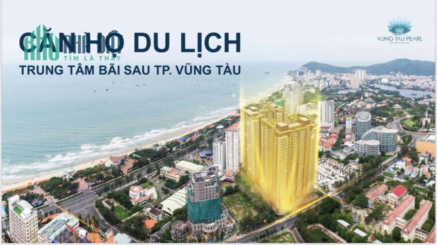 Vũng Tàu Pearl giá gốc chủ đầu tư - TT vượt ck 16%