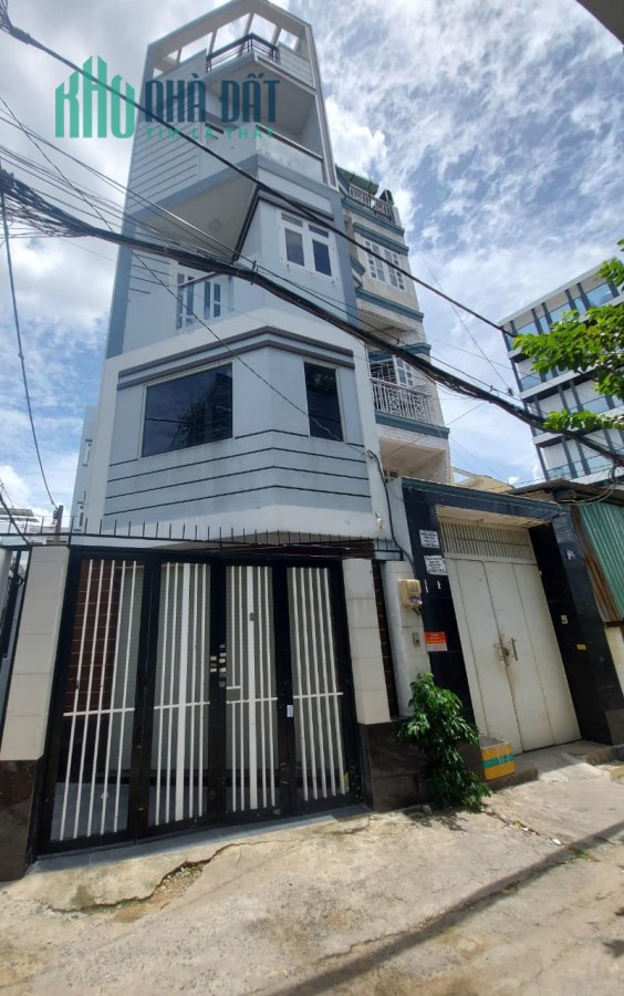 Nhà Bán Sát mặt tiền, 5 tầng đẹp, rộng rãi, ô tô đậu cửa, chỉ 7ty5 Bình Thạnh