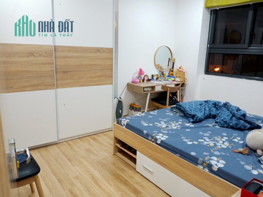 Bán chung cư Happy stars Căn hộ 70m2 2 phòng ngủ 2 ban công, 2 wc giá 1.89 tỷ