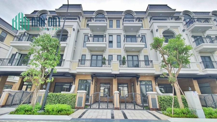 Nhà phố Khang Điền - The Classia tại khu đông. Mức giá 18 tỷ/căn, nhận chiết khấu tiền mặt 1 tỷ 8